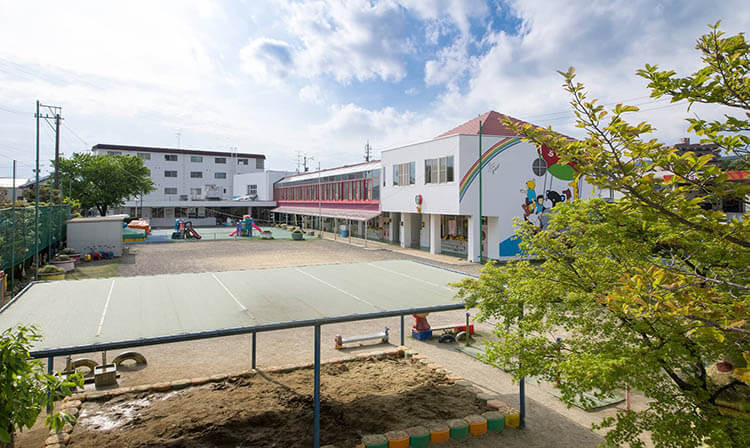 中部学院大学・中部学院大学短期大学部ふぞく幼稚園トップ画像