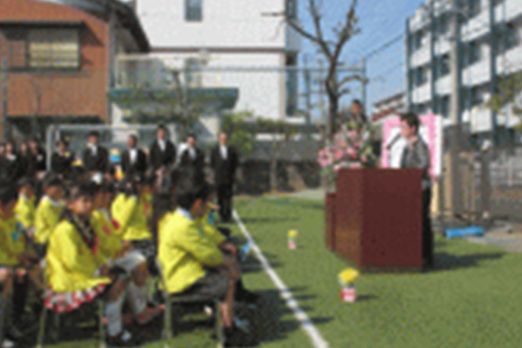 いづみ第2幼稚園トップ画像