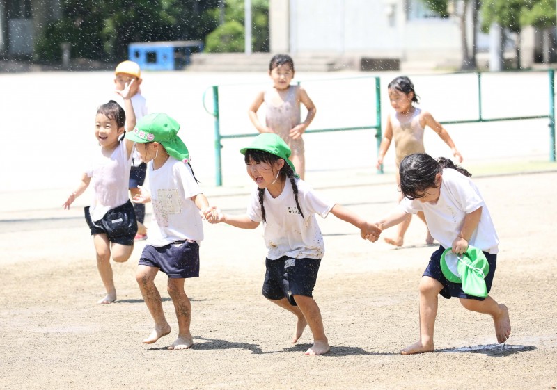 加納幼稚園トップ画像