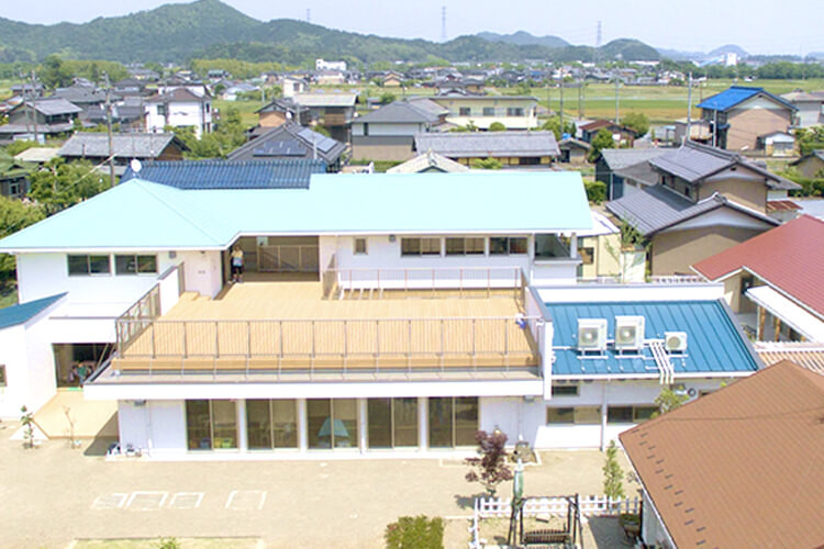 幼保連携型認定こども園カトレヤこども園トップ画像