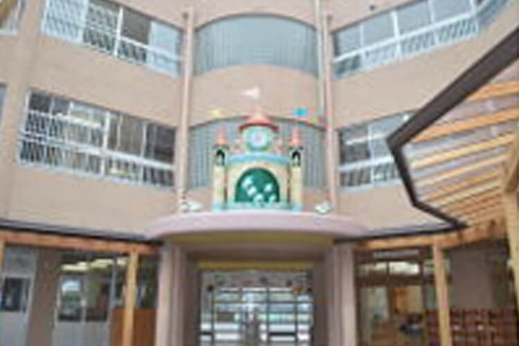 こばと西幼稚園トップ画像