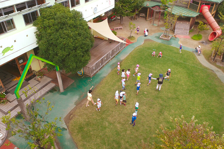 幼保連携型認定こども園 ながらこどもの森トップ画像