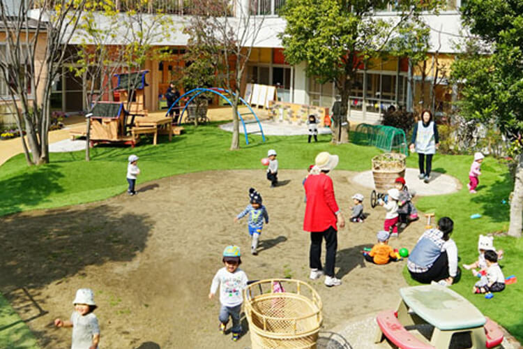 幼保連携型認定こども園 沖ノ橋認定こども園トップ画像